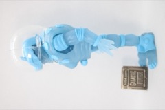 The Outer Space Men, LLC Outer Space Men Bluestar Cyclops Action Figure