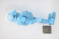 The Outer Space Men, LLC Outer Space Men Bluestar Cyclops Action Figure