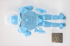 The Outer Space Men, LLC Outer Space Men Bluestar Cyclops Action Figure
