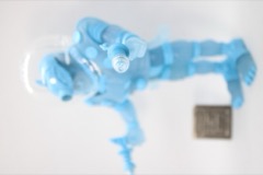 The Outer Space Men, LLC Outer Space Men Bluestar Cyclops Action Figure