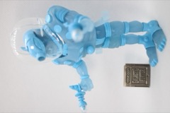 The Outer Space Men, LLC Outer Space Men Bluestar Cyclops Action Figure