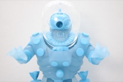 The Outer Space Men, LLC Outer Space Men Bluestar Cyclops Action Figure