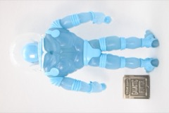 The Outer Space Men, LLC Outer Space Men Bluestar Cyclops Action Figure