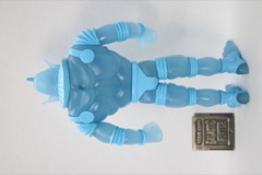 The Outer Space Men, LLC Outer Space Men Bluestar Cyclops Action Figure