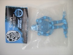 The Outer Space Men, LLC Outer Space Men Bluestar Cyclops Action Figure
