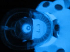 The Outer Space Men, LLC Outer Space Men Bluestar Cyclops Action Figure