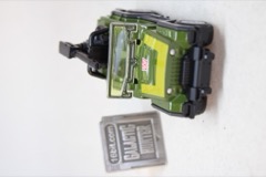 Blokees Transformers Blokees Wheels C01 Roll Out! Hound Vehicle