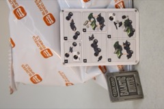 Blokees Transformers Blokees Wheels C01 Roll Out! Hound Vehicle