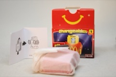 McDonald's Changeables FR-13S Action Figure