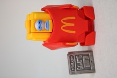 McDonald's Changeables FR-13S Action Figure