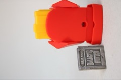 McDonald's Changeables FR-13S Action Figure