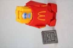 McDonald's Changeables FR-13S Action Figure