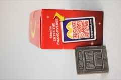 McDonald's Changeables FR-13S Action Figure