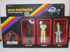 Super7 Alien UCCSS Nostromo Action Figure Set 2 ReAction Figures