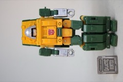 Hasbro Transformers Retro G1 Deluxe Brawn
