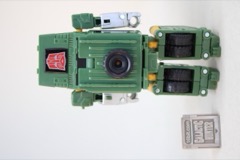 Hasbro Transformers Retro G1 Deluxe Brawn