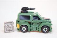 Hasbro Transformers Retro G1 Deluxe Brawn