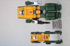 Hasbro Transformers Retro G1 Deluxe Brawn