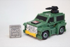 Hasbro Transformers Retro G1 Deluxe Brawn