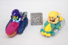 Mattel Hot Wheels RacerVerse Skeletor & He-Man Die-Cast Metal Vehicle