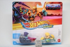 Mattel Hot Wheels RacerVerse Skeletor & He-Man Die-Cast Metal Vehicle