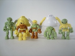 Onell Design Glyos MVR Reverse Gobon Action Figure