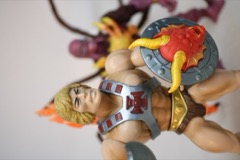 Mattel Masters of the Universe x Stranger Things He-Man and Vecna Action Figures