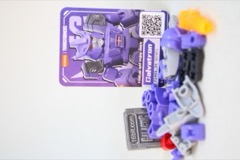 Blokees Transformers Defender Version 05 Traitor to Tyranny Galvatron Action Figure