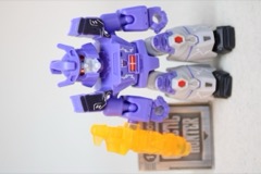 Blokees Transformers Defender Version 05 Traitor to Tyranny Galvatron Action Figure
