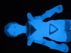 The Outer Space Men, LLC Outer Space Men Bluestar Astrodite Action Figure