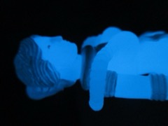 The Outer Space Men, LLC Outer Space Men Bluestar Astrodite Action Figure