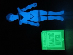 The Outer Space Men, LLC Outer Space Men Bluestar Astrodite Action Figure