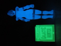 The Outer Space Men, LLC Outer Space Men Bluestar Astrodite Action Figure