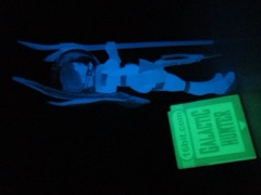 The Outer Space Men, LLC Outer Space Men Bluestar Astrodite Action Figure