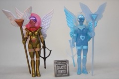 The Outer Space Men, LLC Outer Space Men Bluestar Astrodite Action Figure