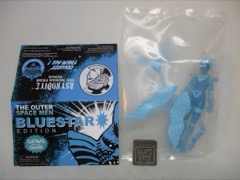 The Outer Space Men, LLC Outer Space Men Bluestar Astrodite Action Figure