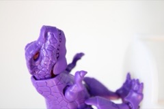 Blokees Transformers Defender Version 06 Brutal Fang BW-Megatron-T. rex Action Figure