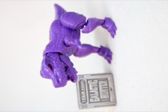 Blokees Transformers Defender Version 06 Brutal Fang BW-Megatron-T. rex Action Figure