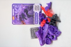 Blokees Transformers Defender Version 06 Brutal Fang BW-Megatron-T. rex Action Figure