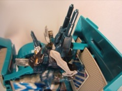 Takara-Tomy Beast Saga Swordbill Burst Action Figure