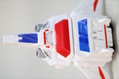 Blokees Transformers Defender Version 05 Traitor to Tyranny Jetfire Vehicle Action Figure