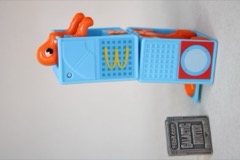 McDonald's Changeables Torrus Action Figure