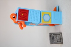 McDonald's Changeables Torrus Action Figure