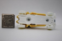 Mattel Hot Wheels Eggshelleracer Die-Cast Metal Vehicle