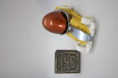 Mattel Hot Wheels Eggshelleracer Die-Cast Metal Vehicle