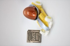 Mattel Hot Wheels Eggshelleracer Die-Cast Metal Vehicle