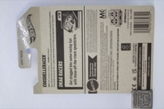 Mattel Hot Wheels Eggshelleracer Die-Cast Metal Vehicle
