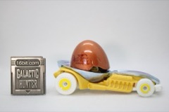 Mattel Hot Wheels Eggshelleracer Die-Cast Metal Vehicle