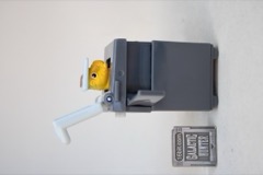 McDonald's Changeables Kurtis the Divine Action Figure