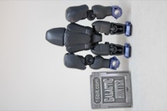 Blokees Transformers Defender Version 06 Brutal Fang Optimus Primal-Gorilla Action Figure